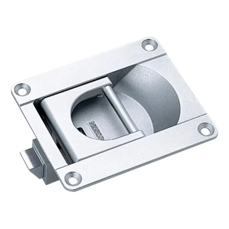 A-254-1 -2 Lock tongue flat handle, panel lock
