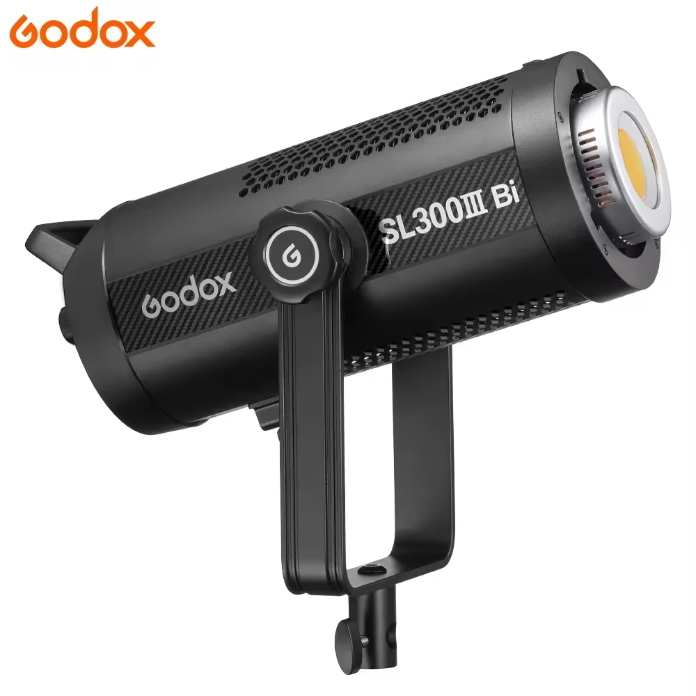 Godox SL300III Bi 320W 2800-6500K Bi-Color SL300IIIBi LED Video Light  for Studio Shooting Video Recording