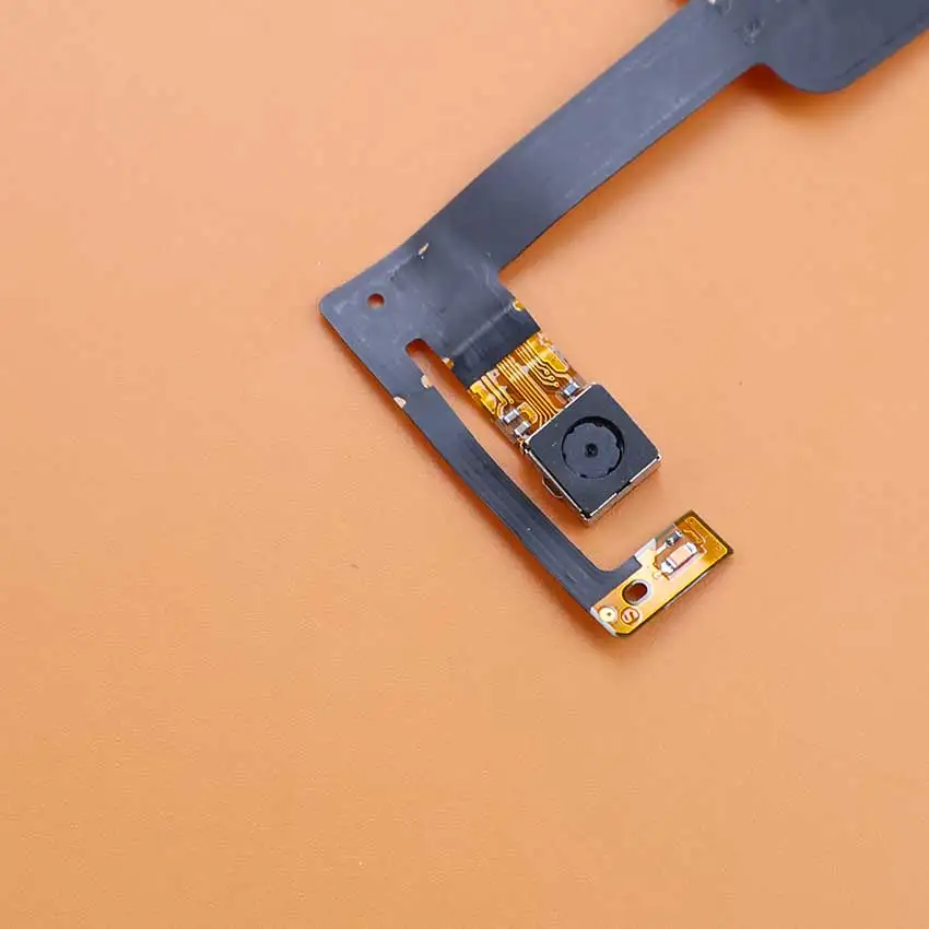 1 peça original desmontado peças internas embutidas módulo de lente de câmera fita cabo flexível para ndsi xl ll acessórios de reparo