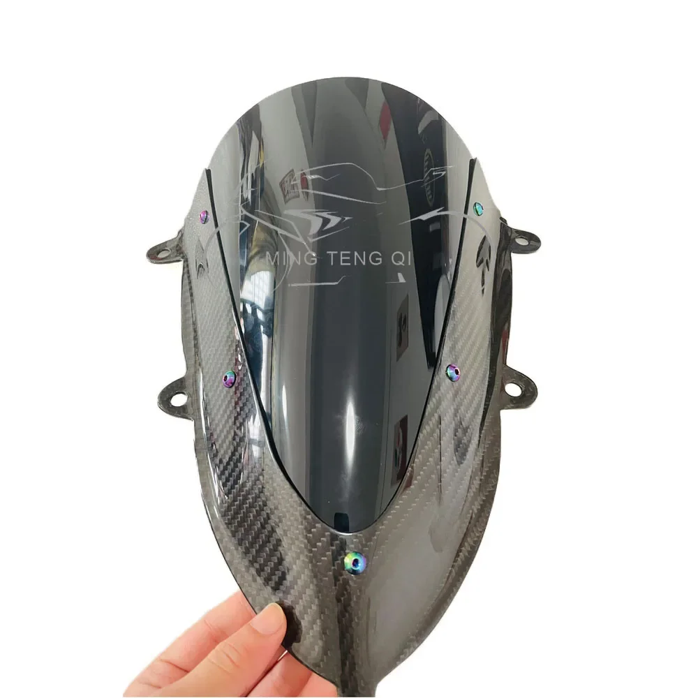 

CBR400R/CBR500R Suitable For Honda modified windshields, raised competitive windshields, 3K carbon fiber technical tracks 19-23