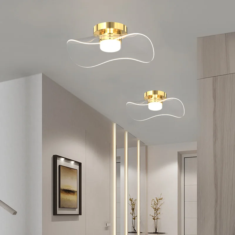 Led Modern Ceiling Chandeliers For Corridor Lighting Hallway LED Ceiling Lamps Living Rool Kitchen Dining Room Fixture Lustres