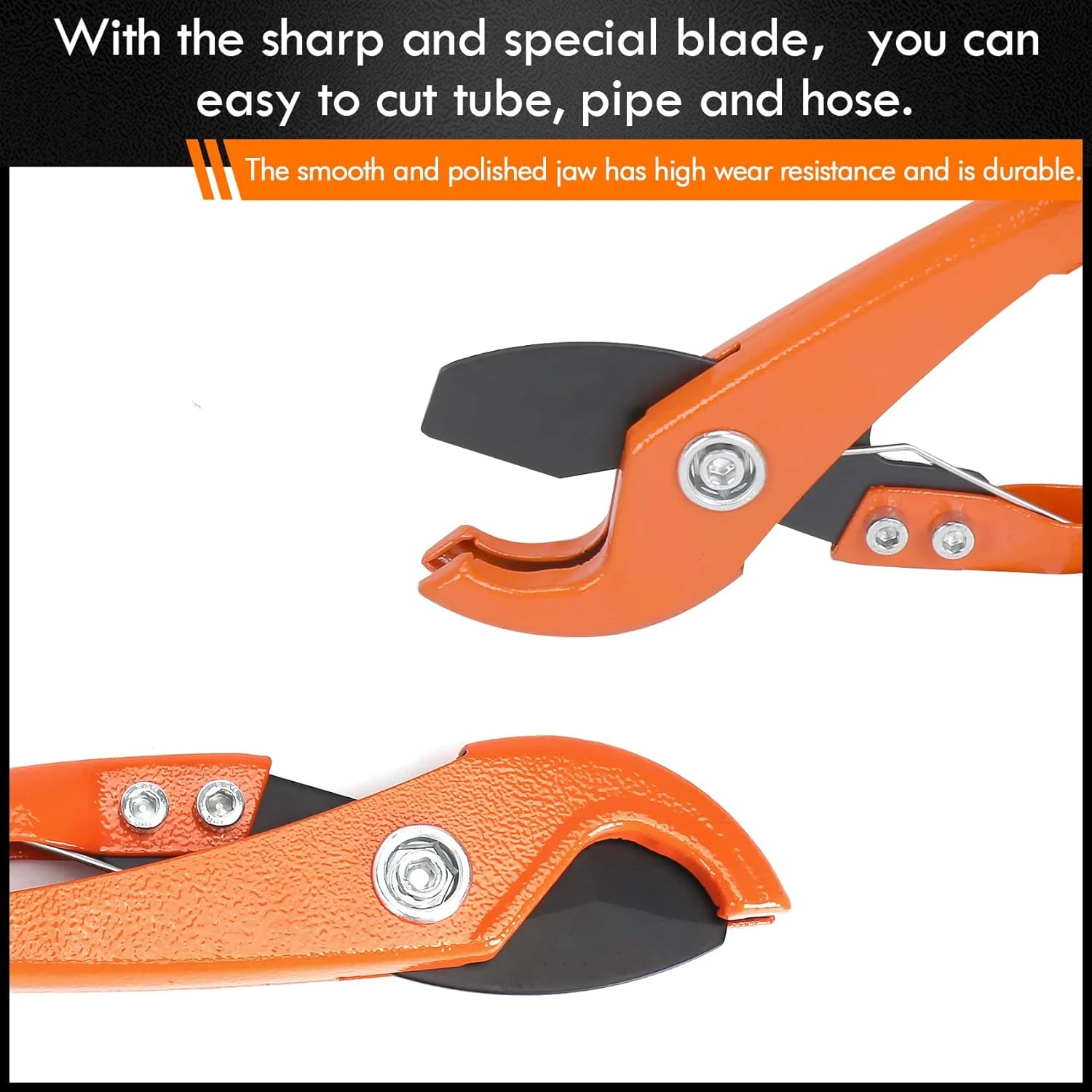 High-precision Flantor Tubing Cutter for Expert Plumbing Projects - Achieve Impeccably Clean and Precise Cuts Effortlessly - Boo