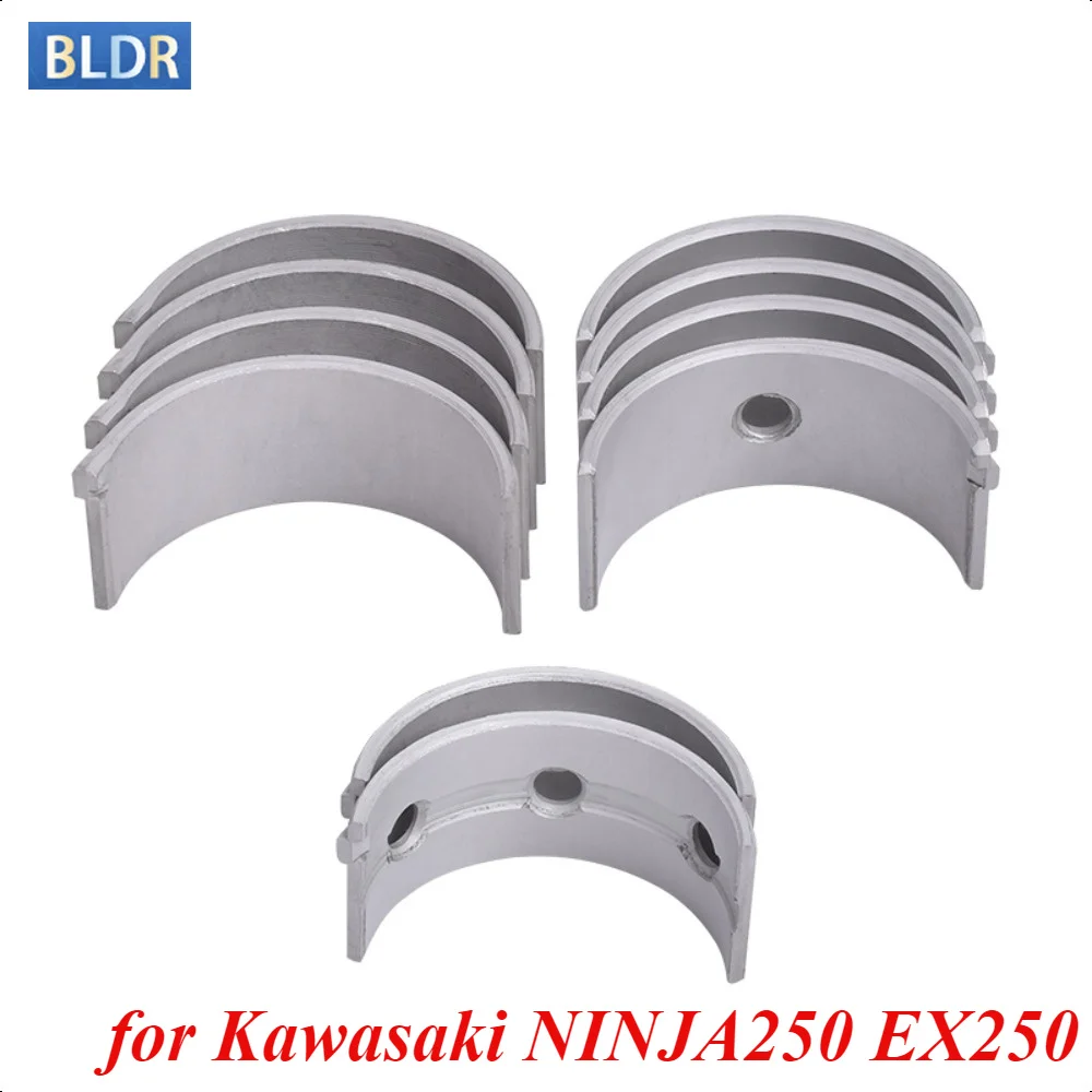 Motorcycle 30mm Connecting Rod 28mm Crankshaft Main Bearing for Kawasaki NINJA250 EX250 2008-2021