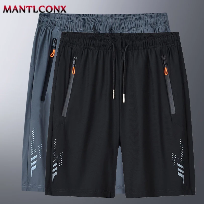 New Summer Gym Fitness Shorts Men Sports Training Running Jogging Casual Men\'s Shorts Quick Dry Elastic Workout Short Pants Man