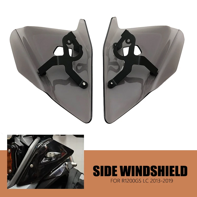 

For BMW R1200GS Wind Deflector Fairing Windshield Windscreen Handguard R 1200GS LC R 1200 GS R1200 GS 2013-2019 2016 2017 2018