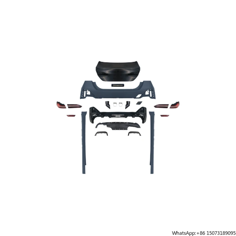 

Комплект обвесов Teggray F10/18-(11-17) для обновления до G60/68 M Tech-(2024+), версия без резки, для моделей 2011-2017 годов.