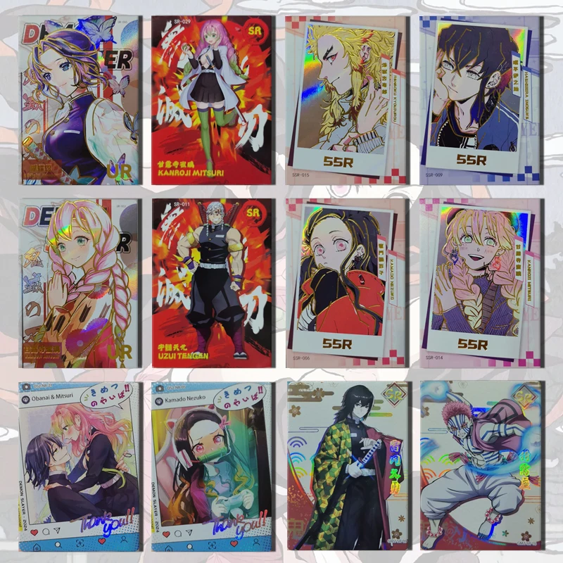 

Jinka Demon Slayer SSR UR card Kamado Nezuko Kochou Shinobu Rengoku Kyoujurou boy Toy collection Birthday Christmas gifts