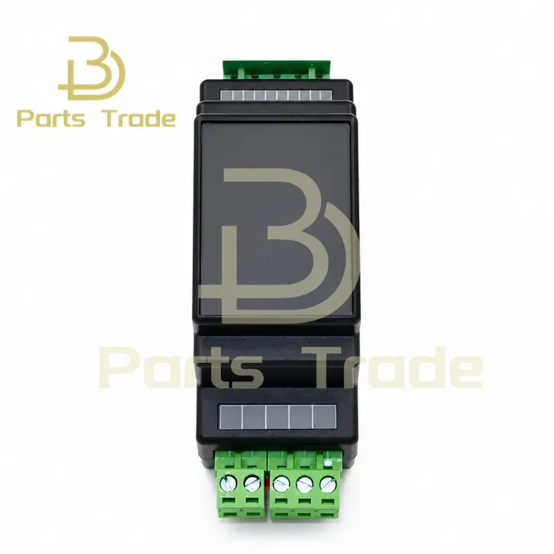 Input Load Cell Amplifier Strain Gauge Weight Sensor Signal Transmitter Conditioner 4-20mA Output DIN Rail