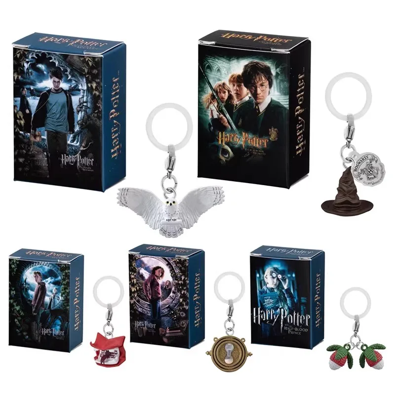 

Bandai оригинальные 5 шт. Gashapon ненじる너펀vioencia3 Harry Potter аниме фигурки игрушки для детей подарок Коллекционная модель украшения