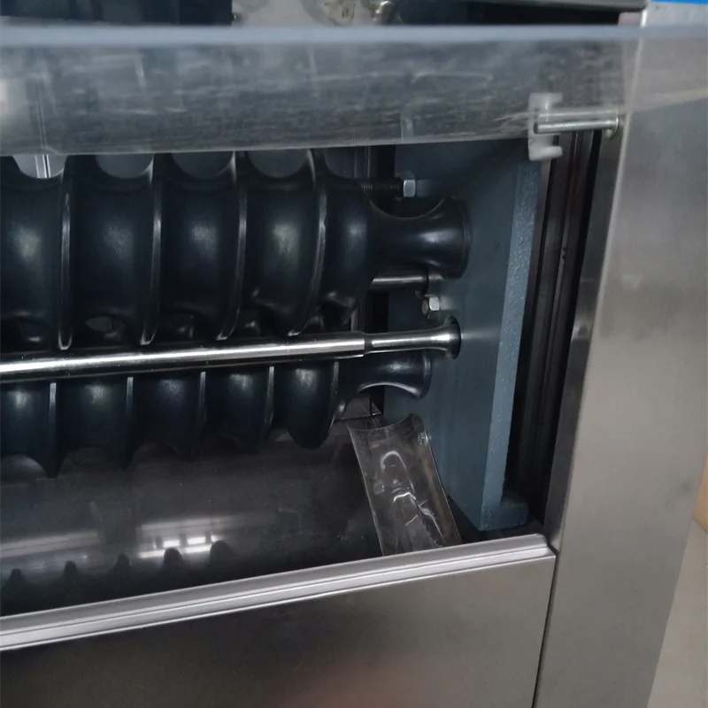 رائجة البيع آلة لف عجينة الخبز على البخار آلة صنع الكعك على البخار آلة تشكيل الخبز على البخار #5