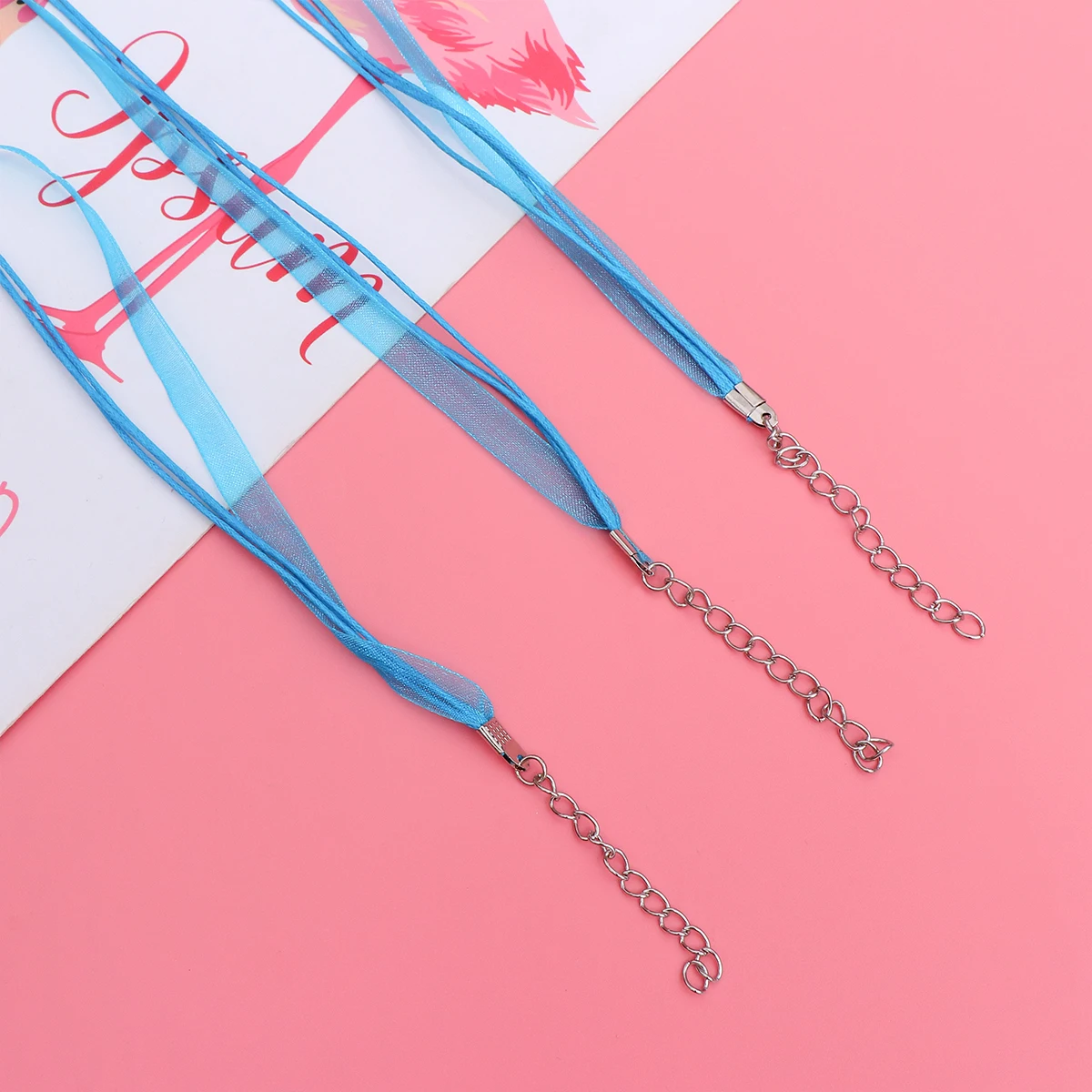 

100 Pcs Snow Yarn Wax Thread Jewelry Waxed Cords Necklace DIY Finished Product Rope Making Supplies