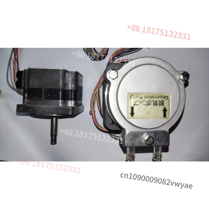 Hemodialysis machine accessories air removal pump motor, pressure pump motor