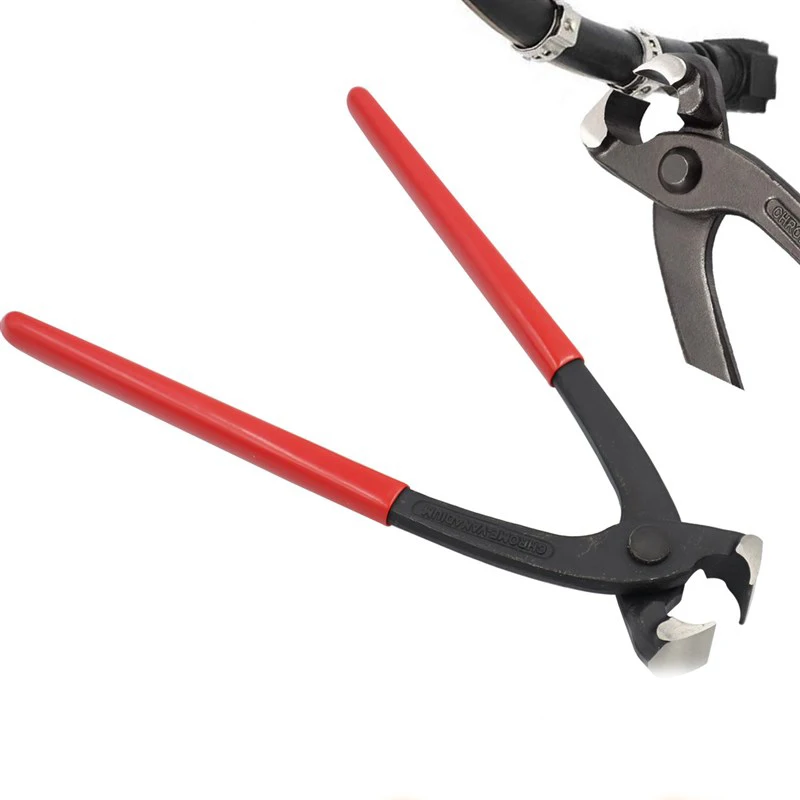 Abrazadera de manguera de doble oreja, Kit de abrazaderas de tubo de combustible, unidad helicoidal, Clips, Alicates de abrazadera, 5-20mm, 80 piezas