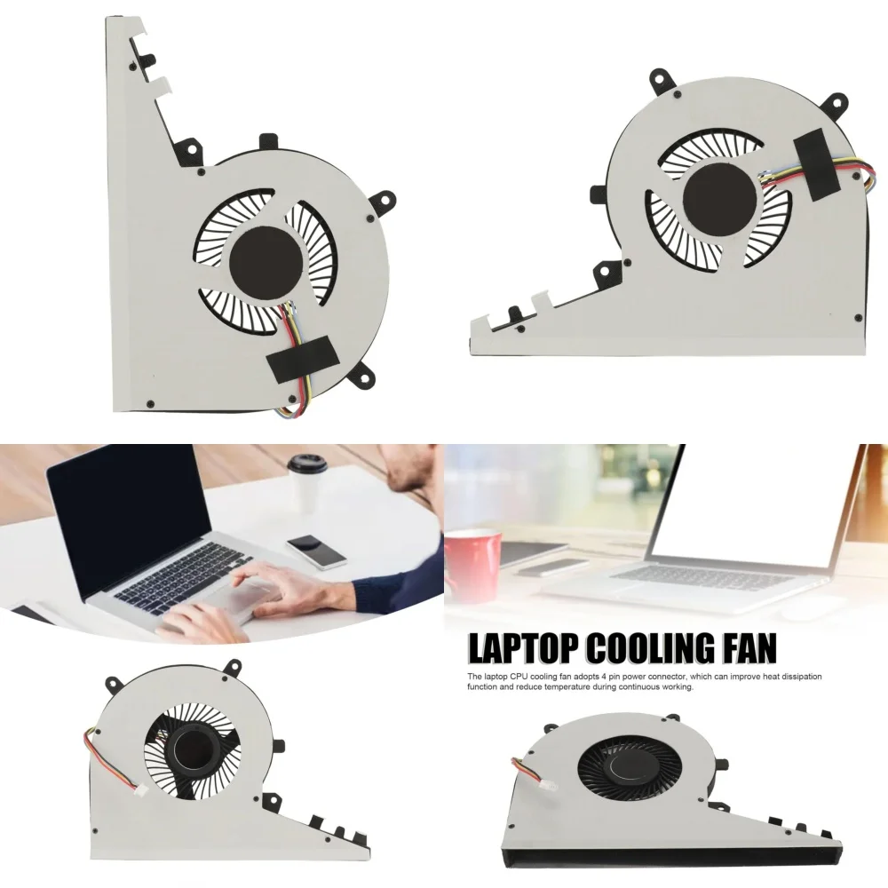 

Replacement Cooling Fan for HP 17-AE 17T-AE 17-AE100 17T-AE100 925461-001 Laptop Fans Notebook PC Cooling System Heat