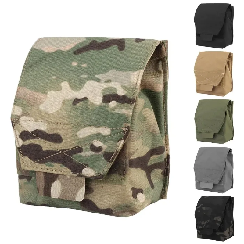 Tactical JSTA Pouch Magazine Holder MOLLE GP Tooling Bag Pistol 762 556 9mm MAG Stacked Pocket SS Style Hunting Airsoft