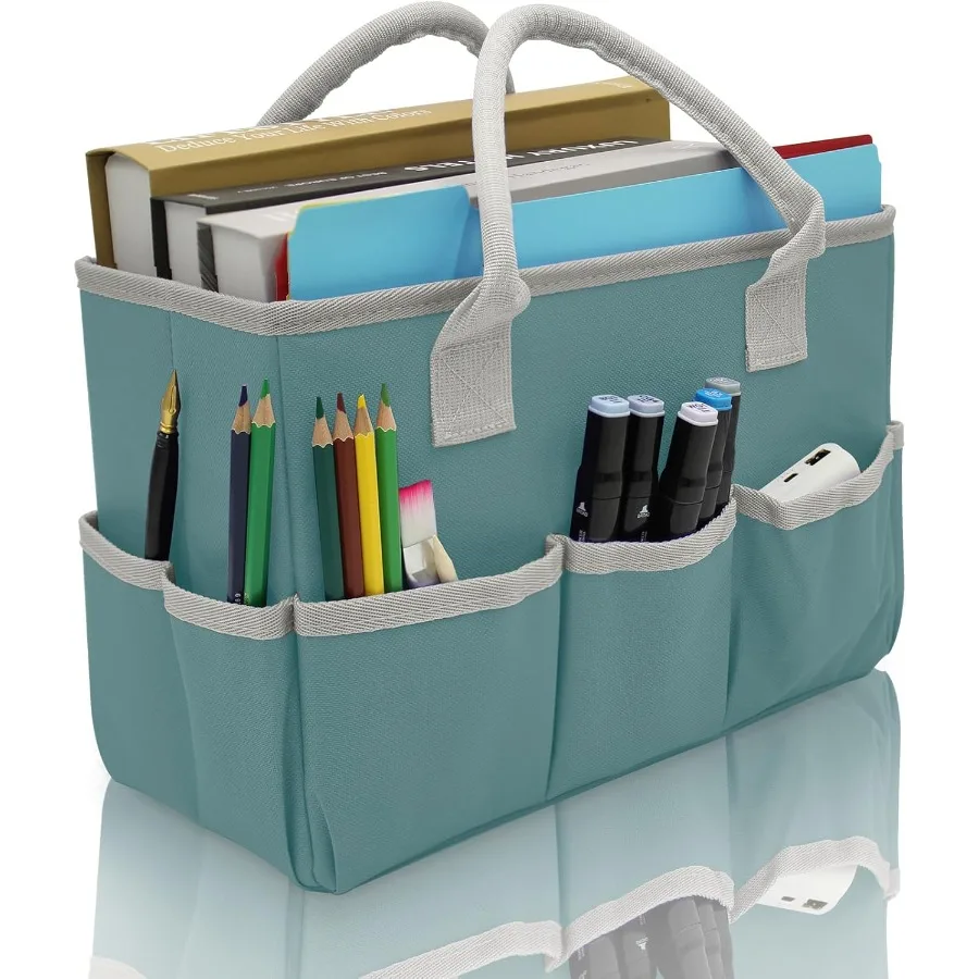 

Художественный органайзер Сумка для хранения рукоделия из прочной ткани Оксфорд для удобной организации и портативного хранения в творческих произведениях
