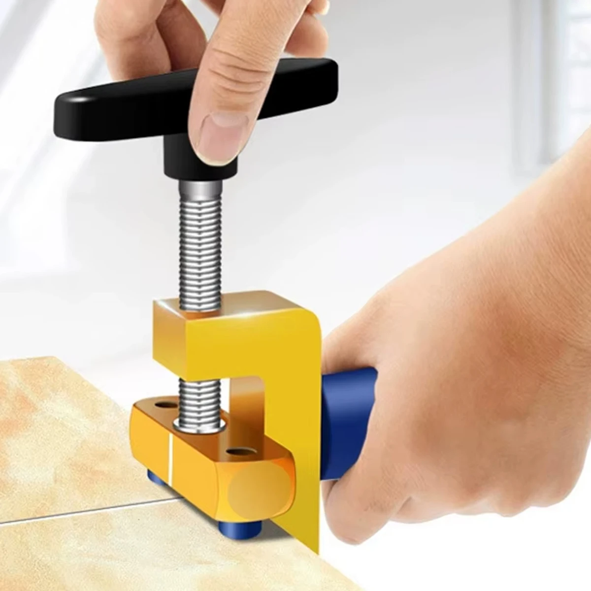 

Профессиональный ручной плиткорез 2-в-1 с алмазным лезвием для резки керамической, фарфоровой плитки и стекла