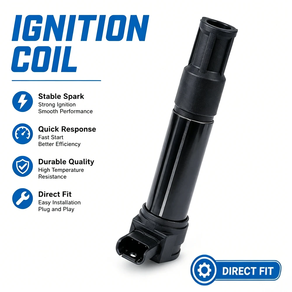 Motorcycle Ignition Coil For BMW R1150 R1200GS Adv R Nine T R1200RT R900RT RHP2 R28 K25 K26 K29 Replacement Part 7715847-02