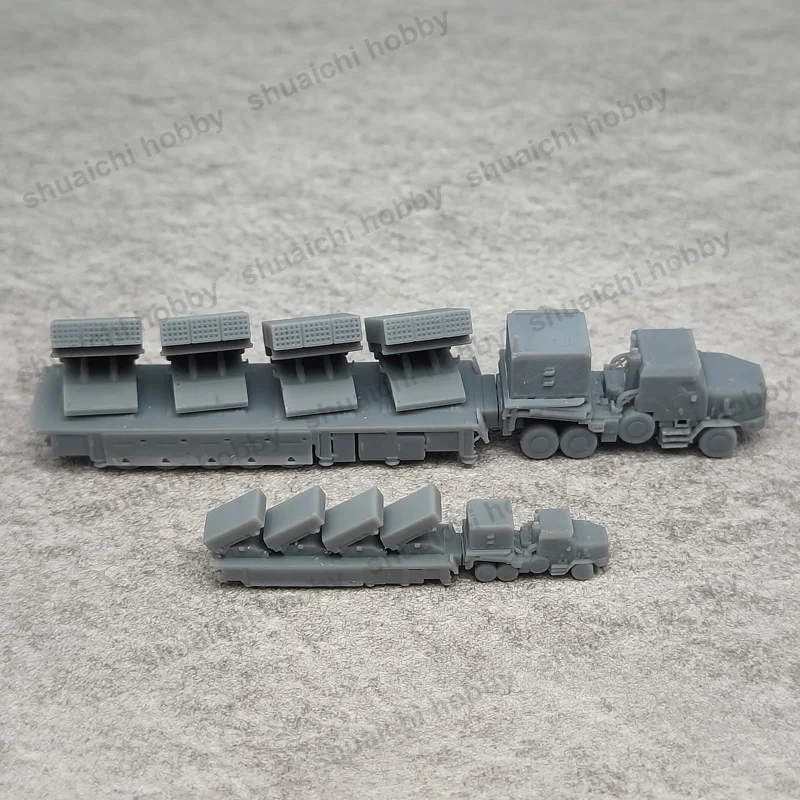 5PCS Length 4.14/8.29cm Jobaria Multiple Rocket Artillery 1/700 1/350 Scale Army Heavy Weapons Resin Model Kits Collection Hobby