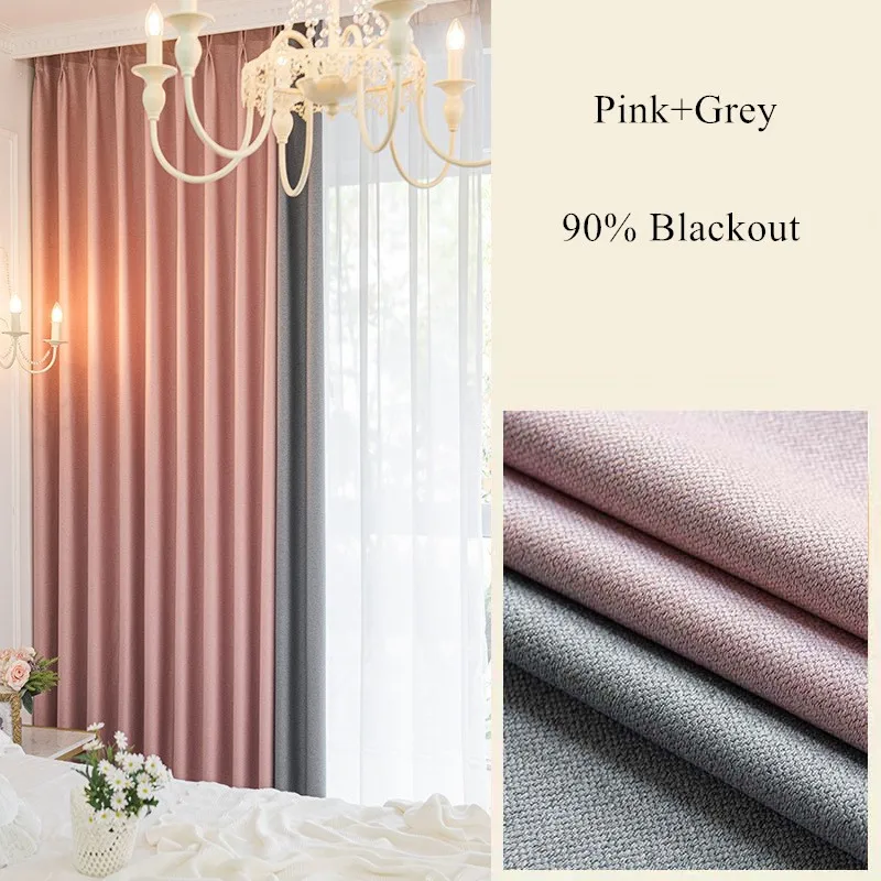 310 cm Höhe 75–90 % Verdunkelungsvorhänge für Wohnzimmer, einfarbig, passender Klang, reduziert Beige, Schlafzimmervorhänge nach Maß – Detail 36