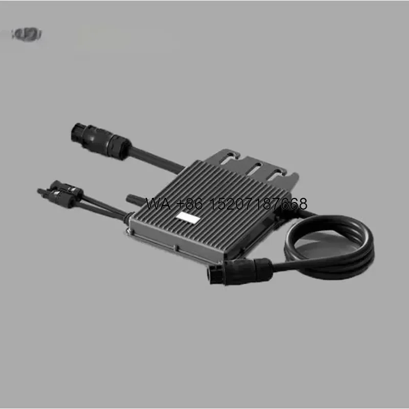 Wmwmnu Premium Three Phase Single Input 200A Hybrid Solar Microinverter Waterproof Plug and Play for Balcony PV System