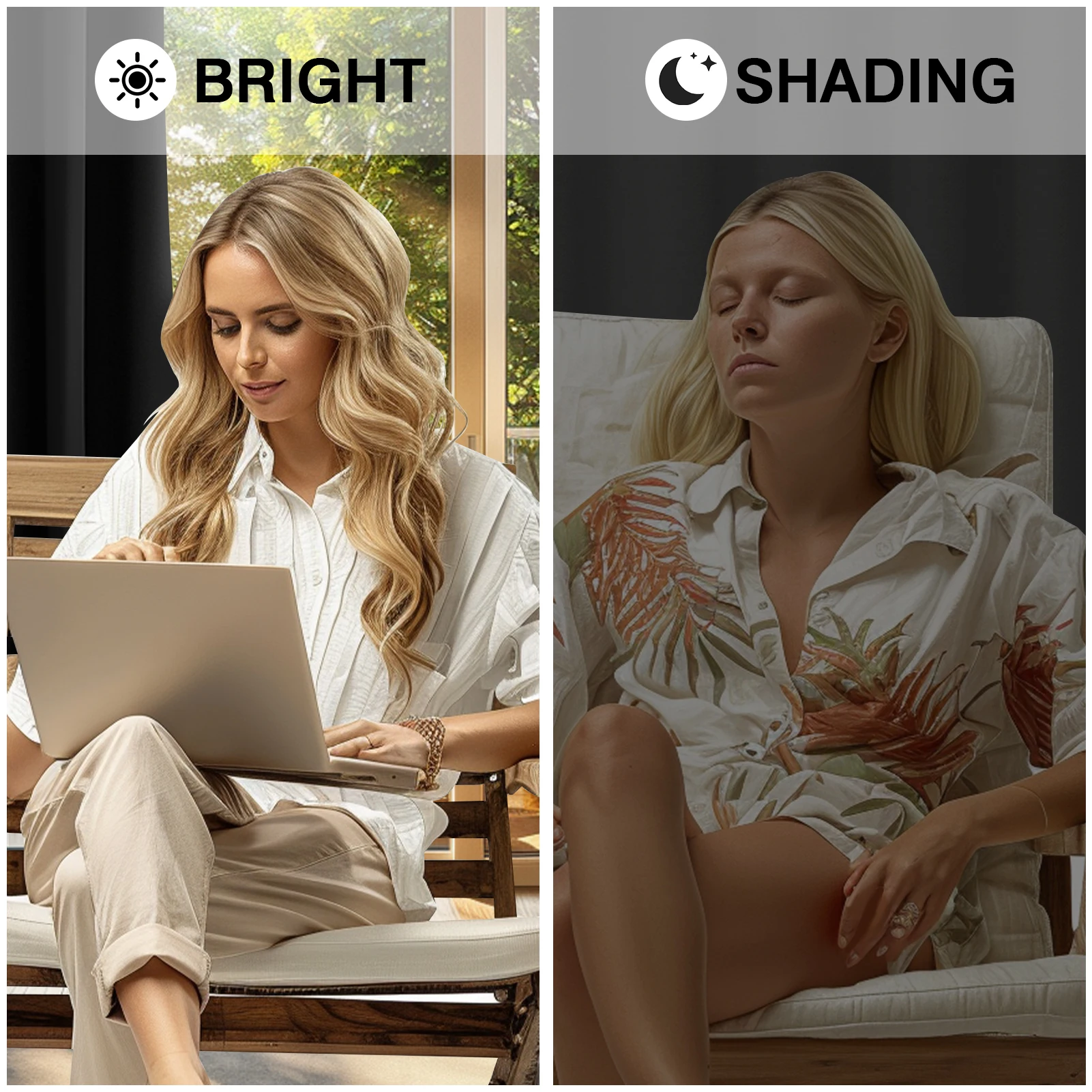 ستائر العيينة لغرفة النوم ستائر معزولة حراريًا موفرة للطاقة ستائر التعتيم لوحات لمعالجة نافذة غرفة المعيشة وغرفة النوم
