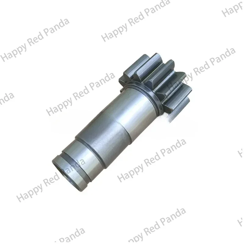 For Mini Excavator Parts U17 Rotary Vertical Shaft Center Gear Shaft Swing Motor Parts