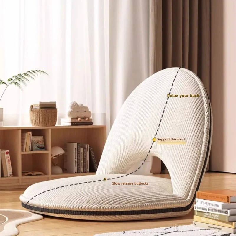 أريكة كسولة، كرسي مسند ظهر تاتامي قابل للطي، كرسي نافذة الخليج، مقعد السرير، أريكة حديثة بسيطة، غرفة المعيشة 2026 موديل جديد