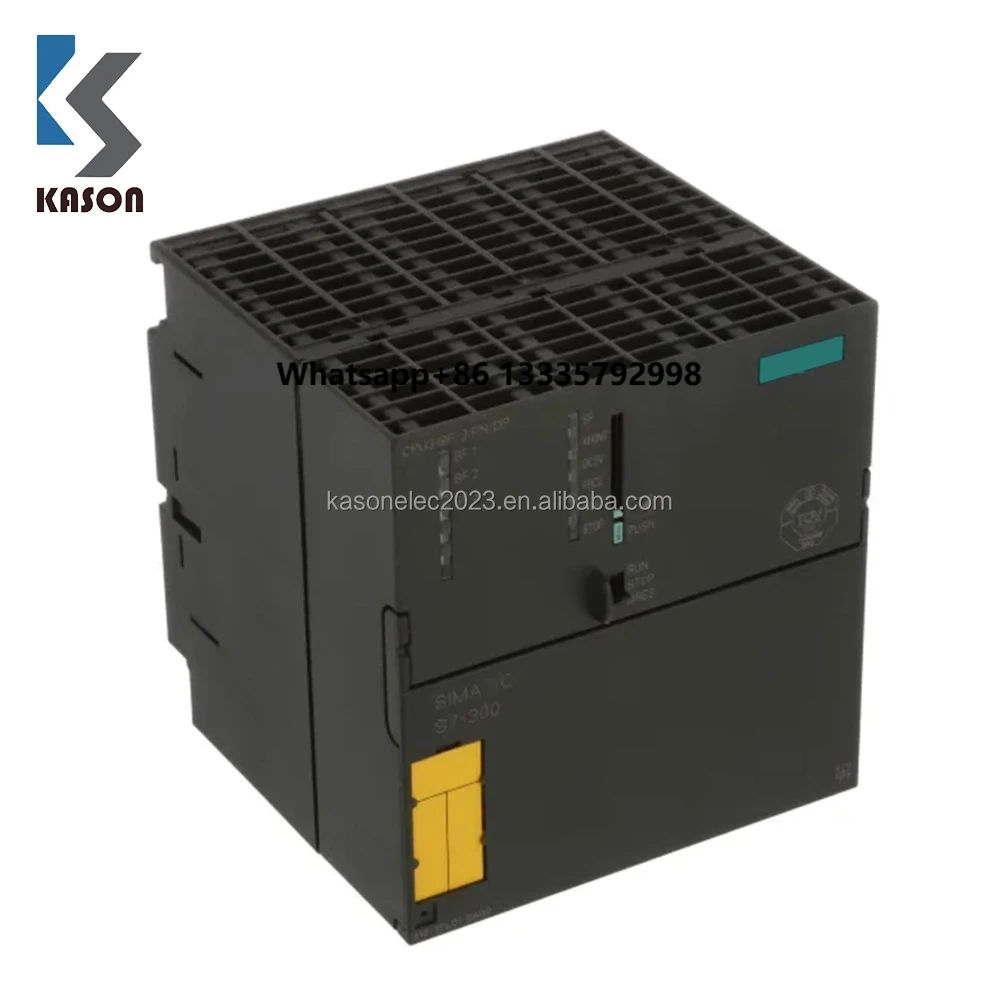 

SIMATIC S7-300 PLC CPU319F-3 PN/DP Central Processing Unit 6ES7318-3FL01-0AB0