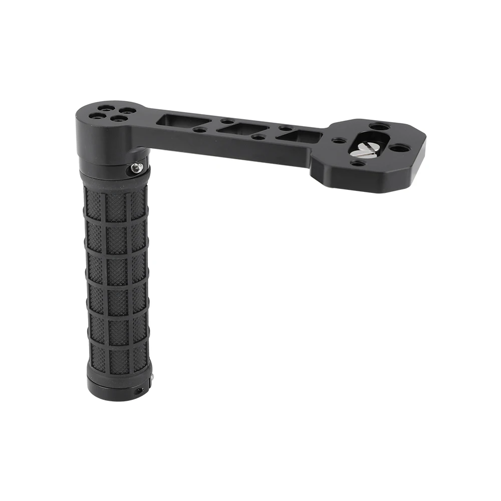 CAMVATE Rubber L-Type Side Handgrip With 1/4