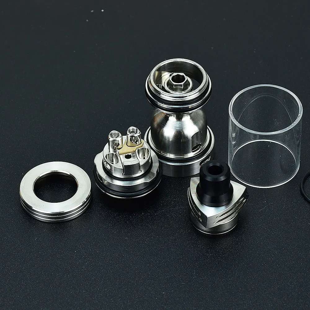 wolfcoolvape Skyline R Style RTA Rebuildable Tank Skyline-R Vape Atomizer MTL rta 2.0mm 3.2ml 22mm vs spica mtl rta