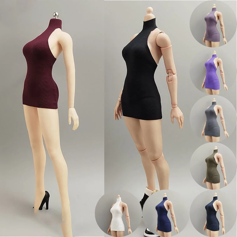 1/6 Scale Women Gir…