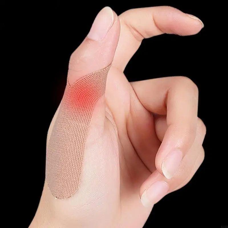 K1KB 10 Pcs Thumb Support Tape Finger Patches Thumb Support Patches for Man Woman