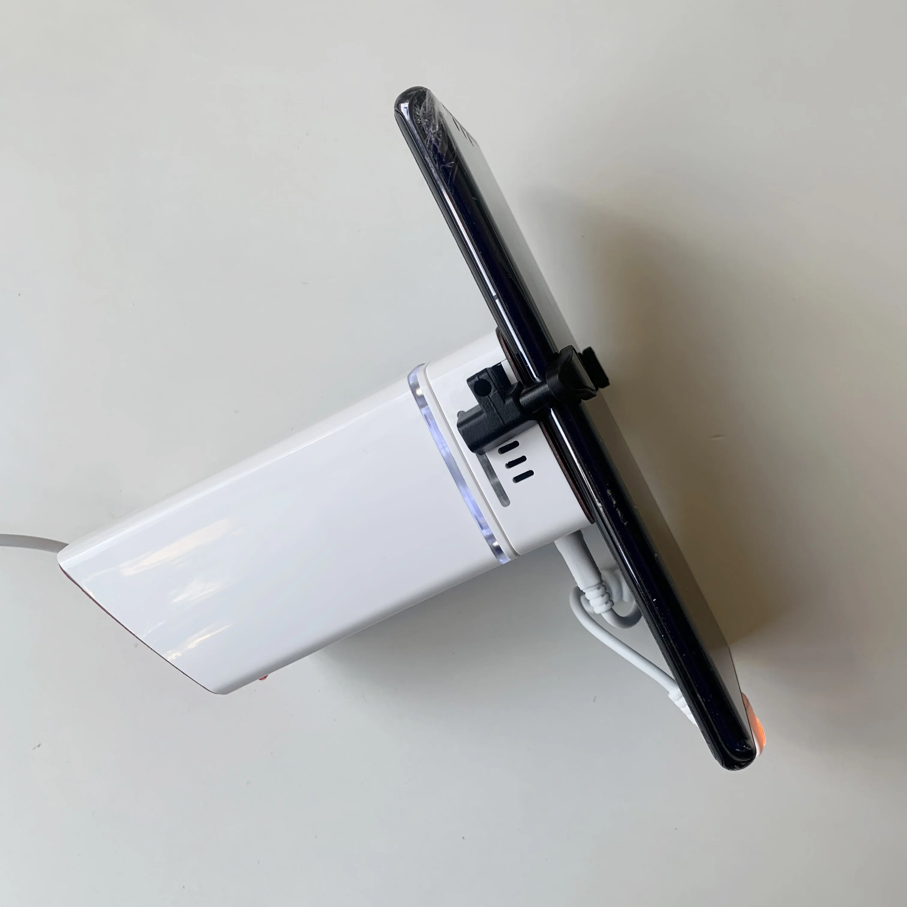 

Mobile Phone Anti-Theft Alarm Stand Universal Security Burglar Alarm Holder With Clamp For All Phones