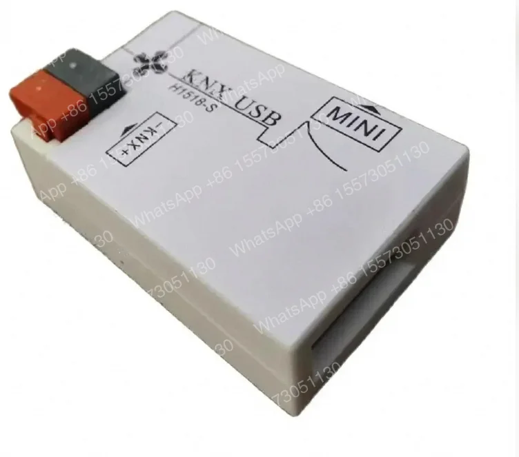 USB interface KNX downloader has two types of USB ports: Type C and micro USB BB