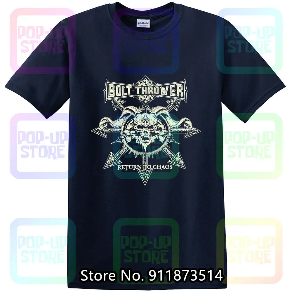 Bolt Thrower Shirt Return to Chaos tour 2013 Death Metal Tshirt warmetal