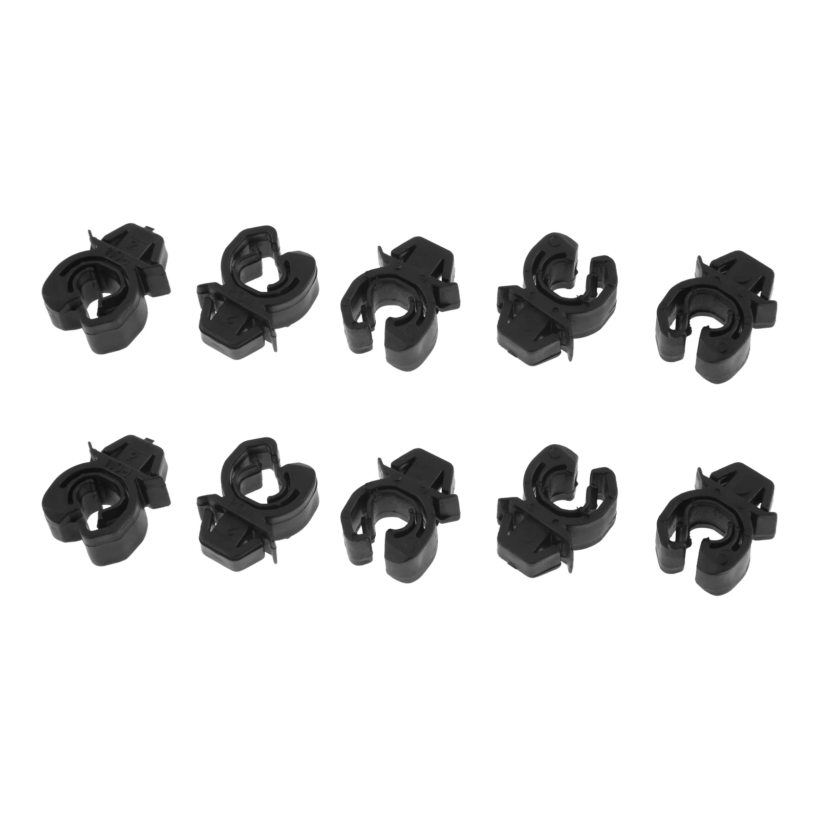 10pcs Car Bonnet Rod Hood Support Prop Stay Clips Holder Clamp for Vauxhall Opel Astra G Zafira A Omega B Combo C Auto Fastener