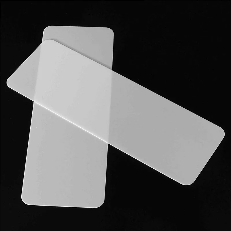 5 Stücke 230mm x 80mm Kunststoff-Stahl Einsatz Blatt Schlosser Werkzeug Schlosser Nano Kunststoff Stahl Tür Joggling Bypass Werkzeug Schloss DIY Opener – Detail 8
