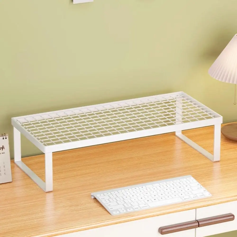 Grid Laptop Grid Cooling Rack Schwarz/Weiß Tragbare Computer Erhöhung Ständer Kühlung Metall Notebook Lagerung Regal Notebooks