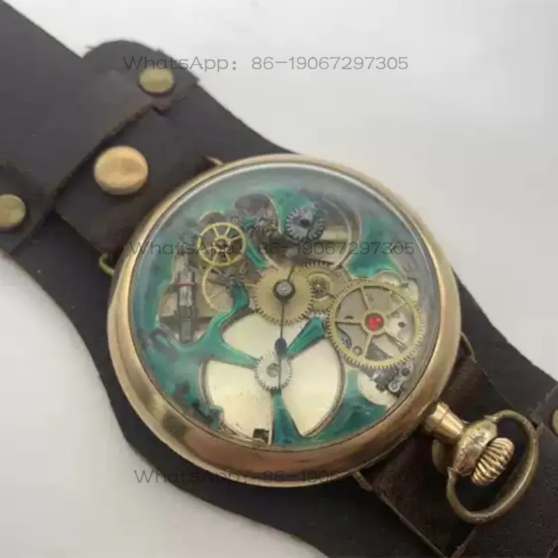 Watch Personalized Original Handmade Hollow Manual Mechanical Men's Watch