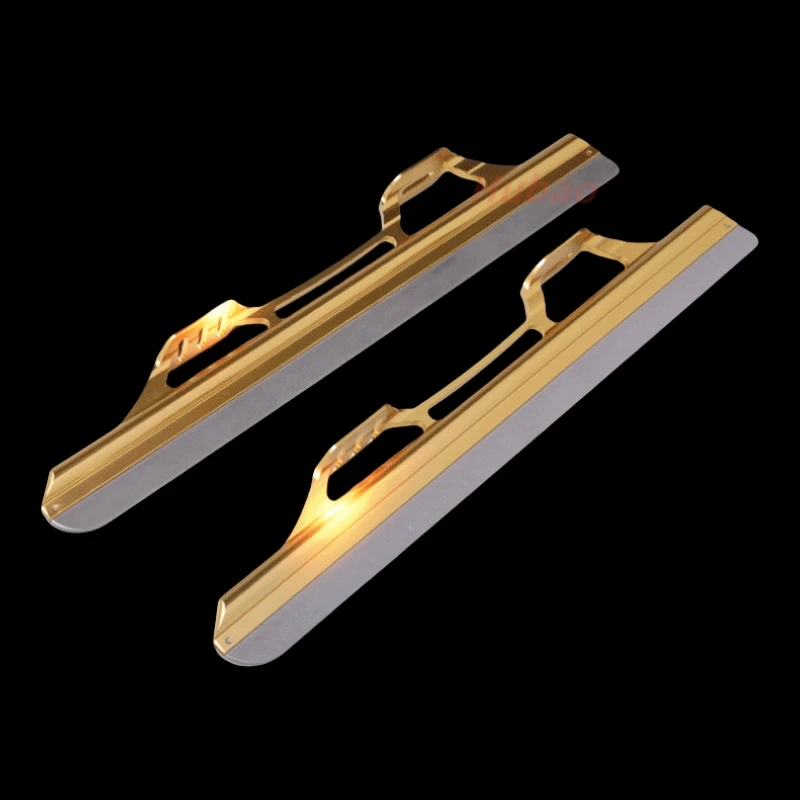 Funda de hoja de hielo de 355/380/410/430mm, patinaje de pista corta profesional, pista larga, hoja de hielo, deslocación, patinaje de velocidad