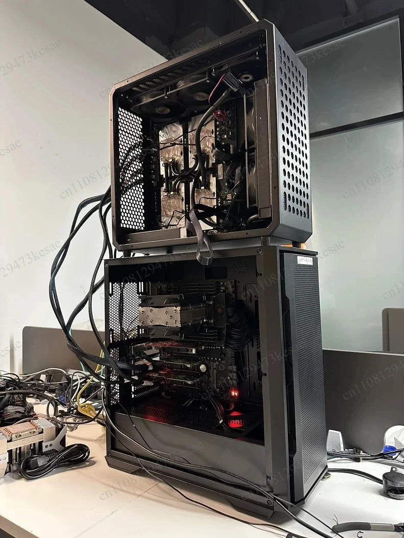 for Suqiao V100 4-Way NVLink Baseboard 300GB/s Full-Speed GPU Interconnect Board for Server Workstation