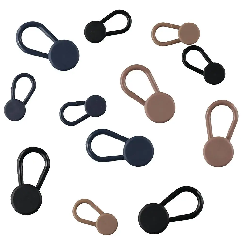 

No Sewing 12Pcs Pants 10mm 15mm Waist Button Extender Women