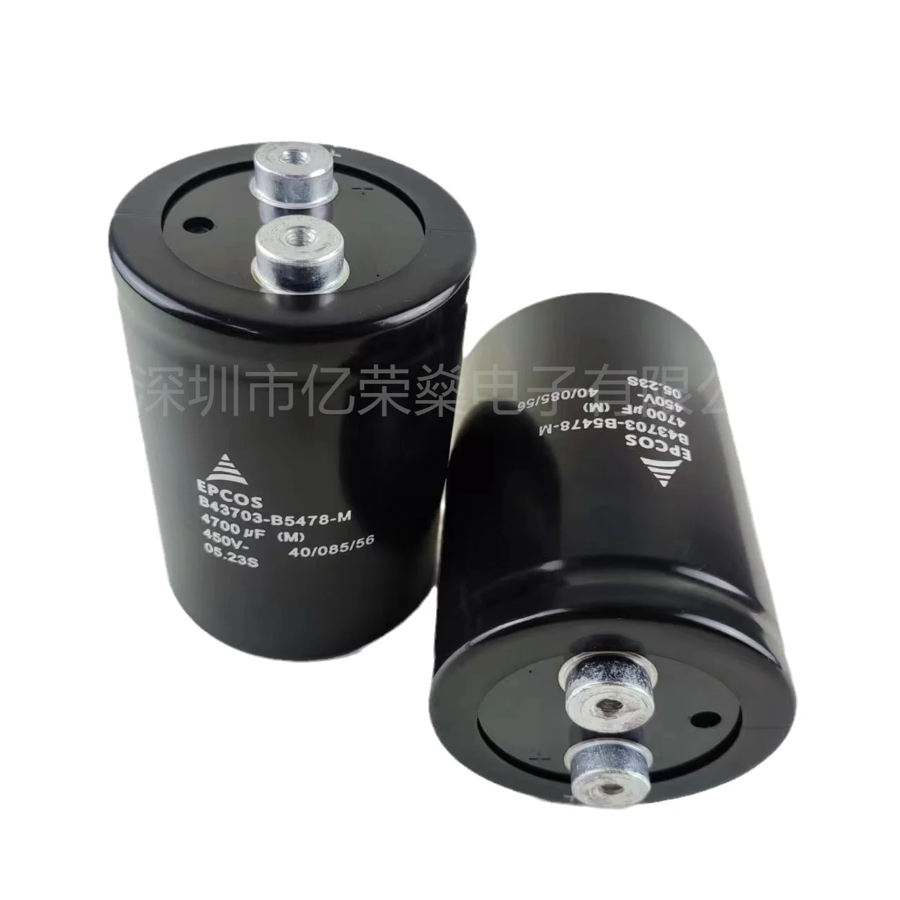 B43703-B5478-M 450V4700UF New original EPCOS, electrolytic capacitor