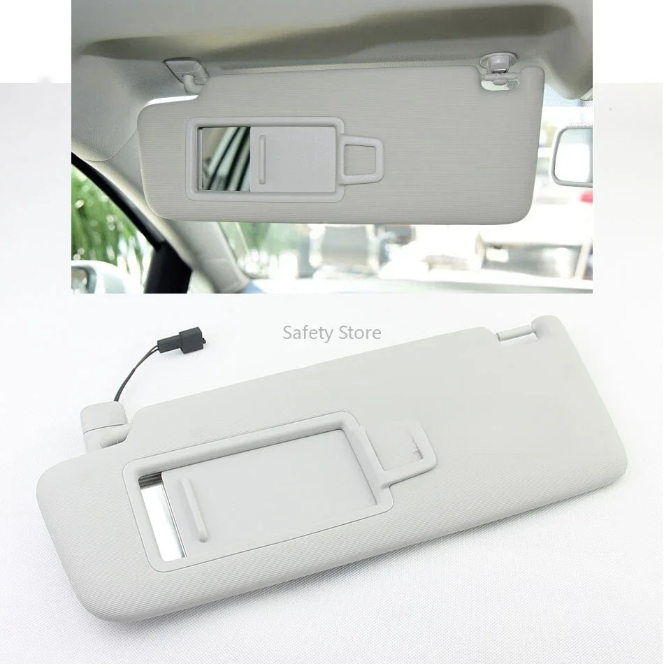 1PC Suitable for Volkswagen's new Santana Xinrui 13 models, 16 models, 19 models, sun visors, makeup mirrors, sun visors