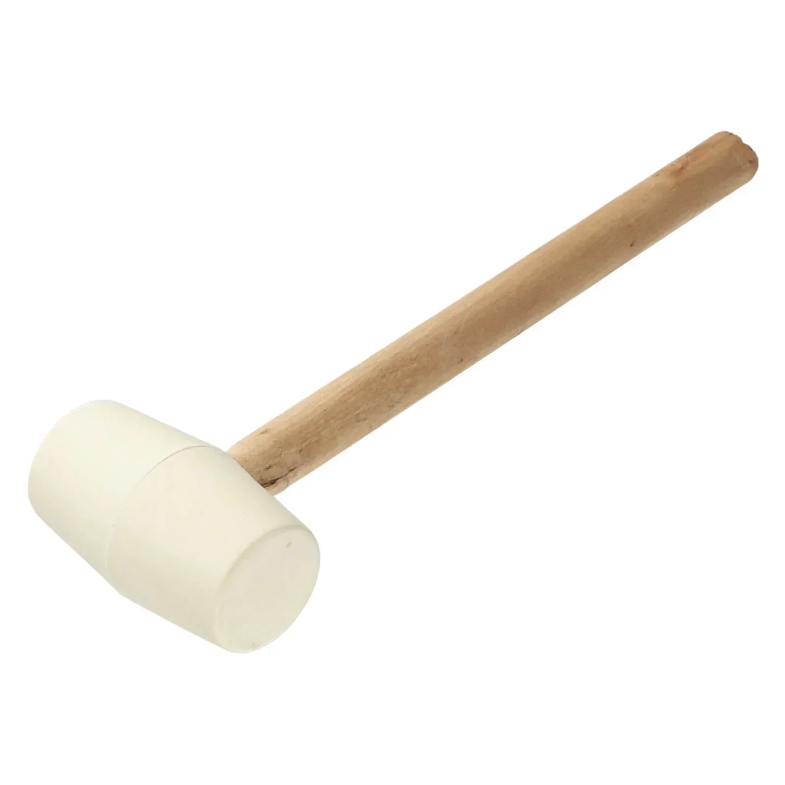 Rubber Hammer Mallet With Wood Handle For FloorTile Installation Decoration