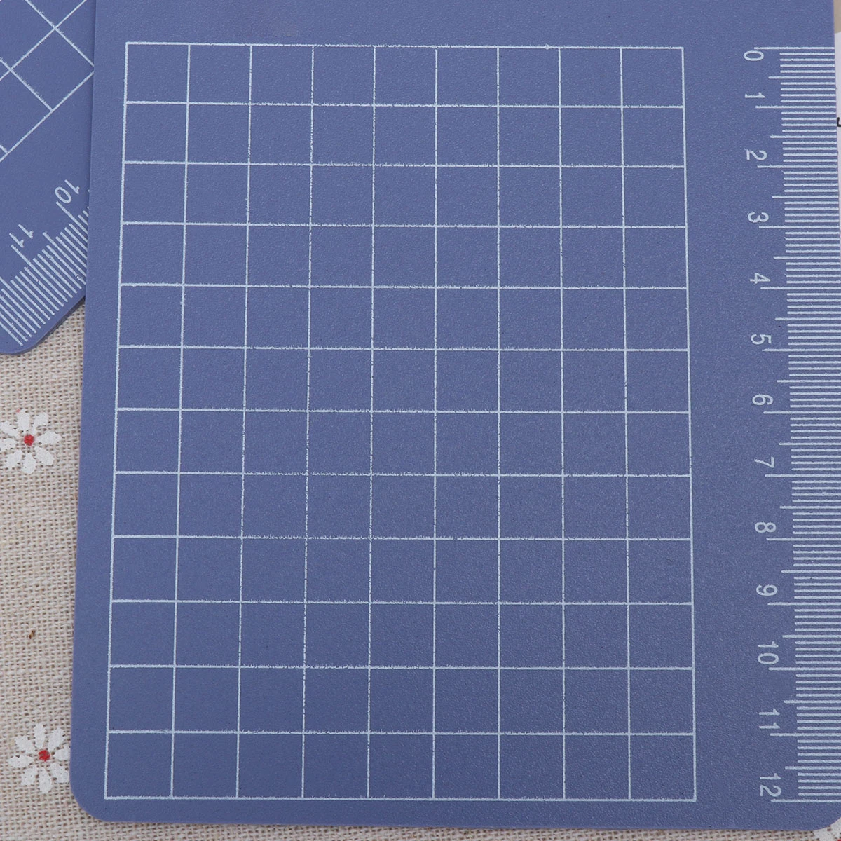 

3Pcs A6 Clip Board Plastic Material Lightweight Great for Writing Thin Paper Portable Use Blue Clip Board