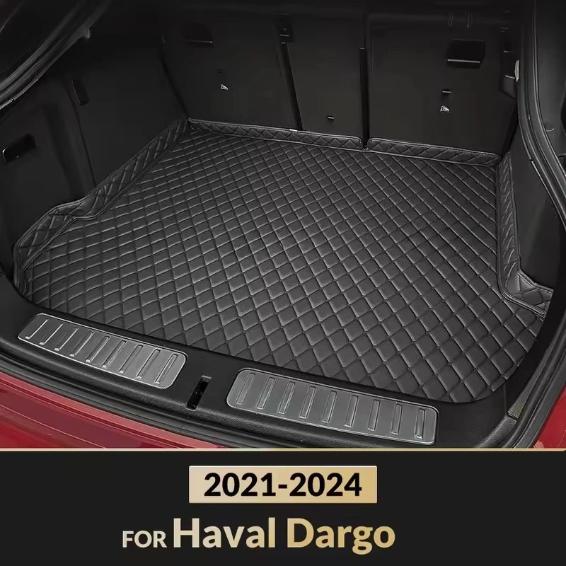 

Для Haval Dargo 2021-2024 23 22, коврик для багажника автомобиля, автомобильные аксессуары на заказ, украшение интерьера автомобиля