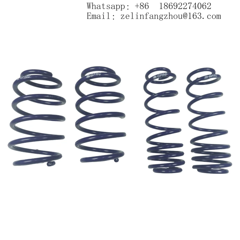 GFRC Lowering Springs Suspension Kit for Volkswagen Beetle A5 1.4L 2012-2017 Front Rear Sport Coil Springs Performance