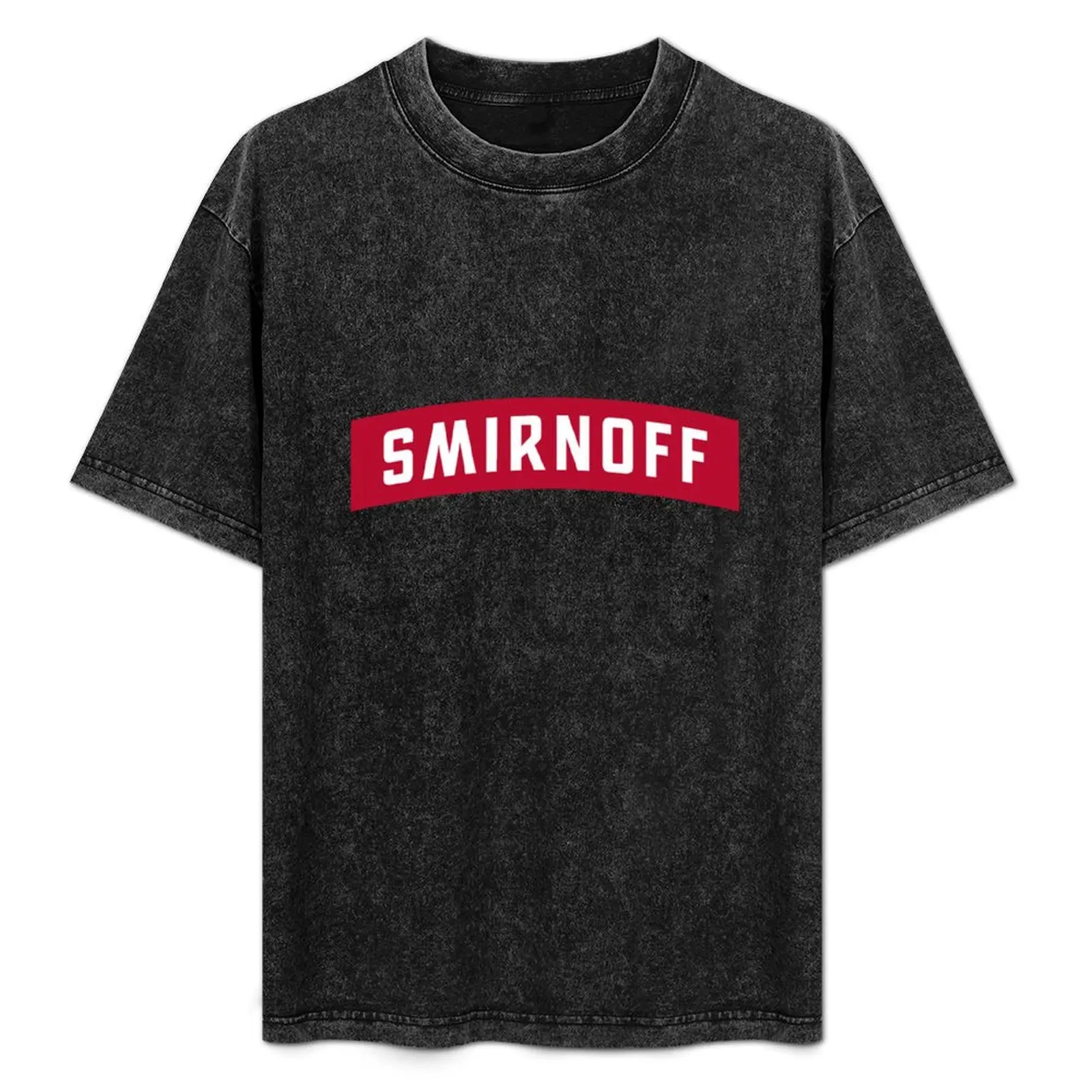 Camiseta Smirnoff-Vodka con estampado de estilo moderno